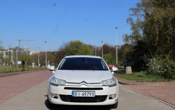 Citroen C5 cena 18500 przebieg: 274000, rok produkcji 2013 z Gdańsk małe 232